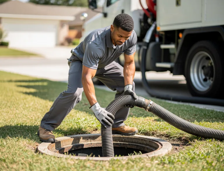 septic tank pumping Billerica